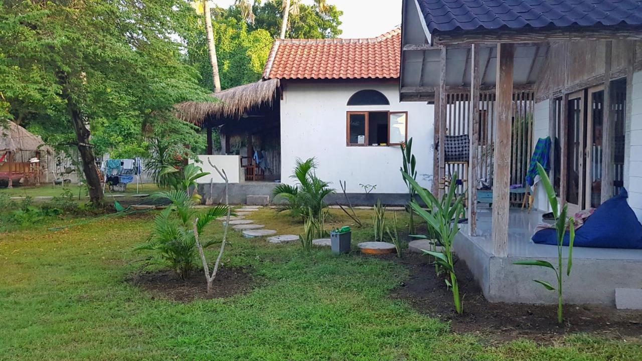 Kayu Cottage Gili Trawangan Dış mekan fotoğraf