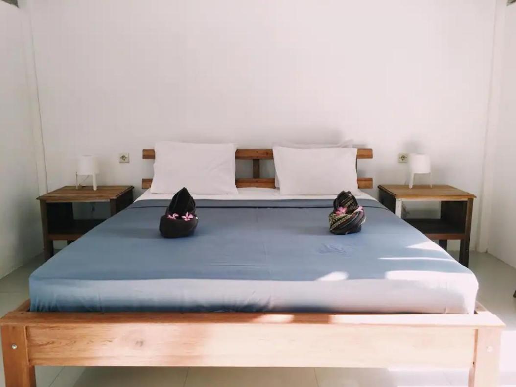 Kayu Cottage Gili Trawangan Dış mekan fotoğraf