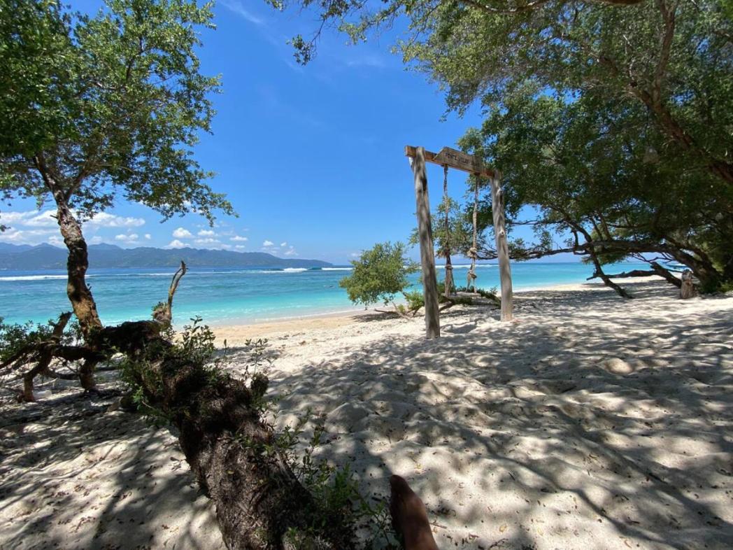 Kayu Cottage Gili Trawangan Dış mekan fotoğraf