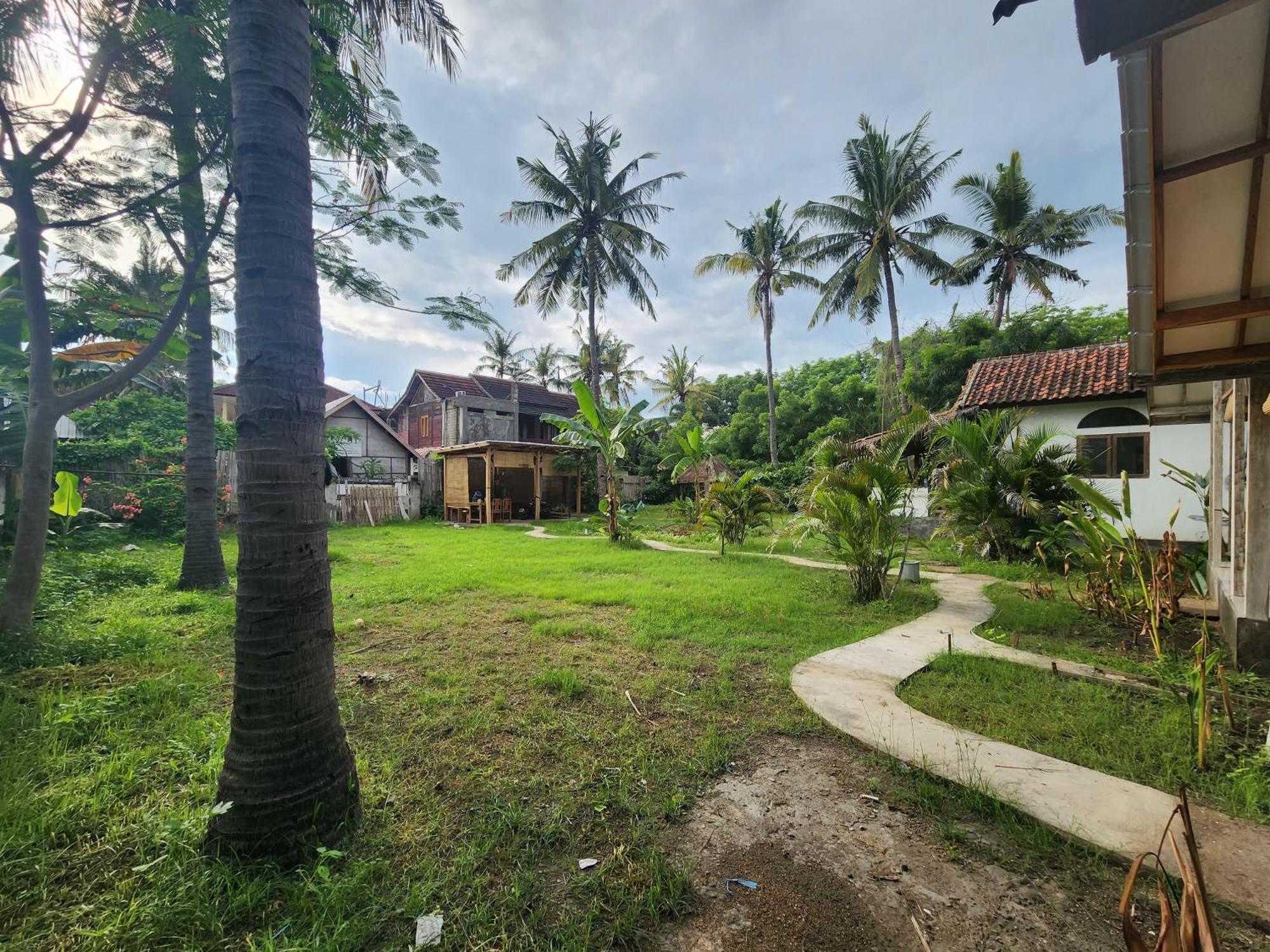 Kayu Cottage Gili Trawangan Dış mekan fotoğraf