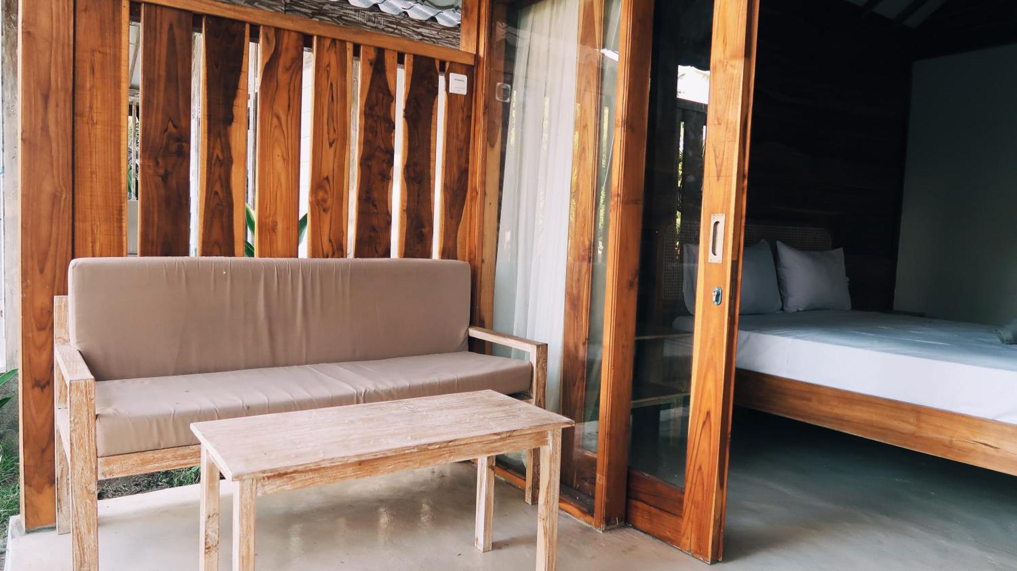 Kayu Cottage Gili Trawangan Dış mekan fotoğraf