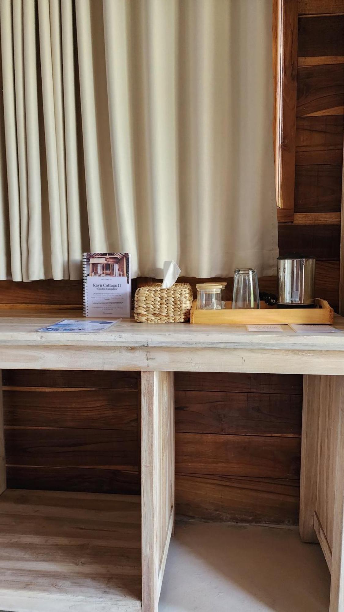 Kayu Cottage Gili Trawangan Dış mekan fotoğraf