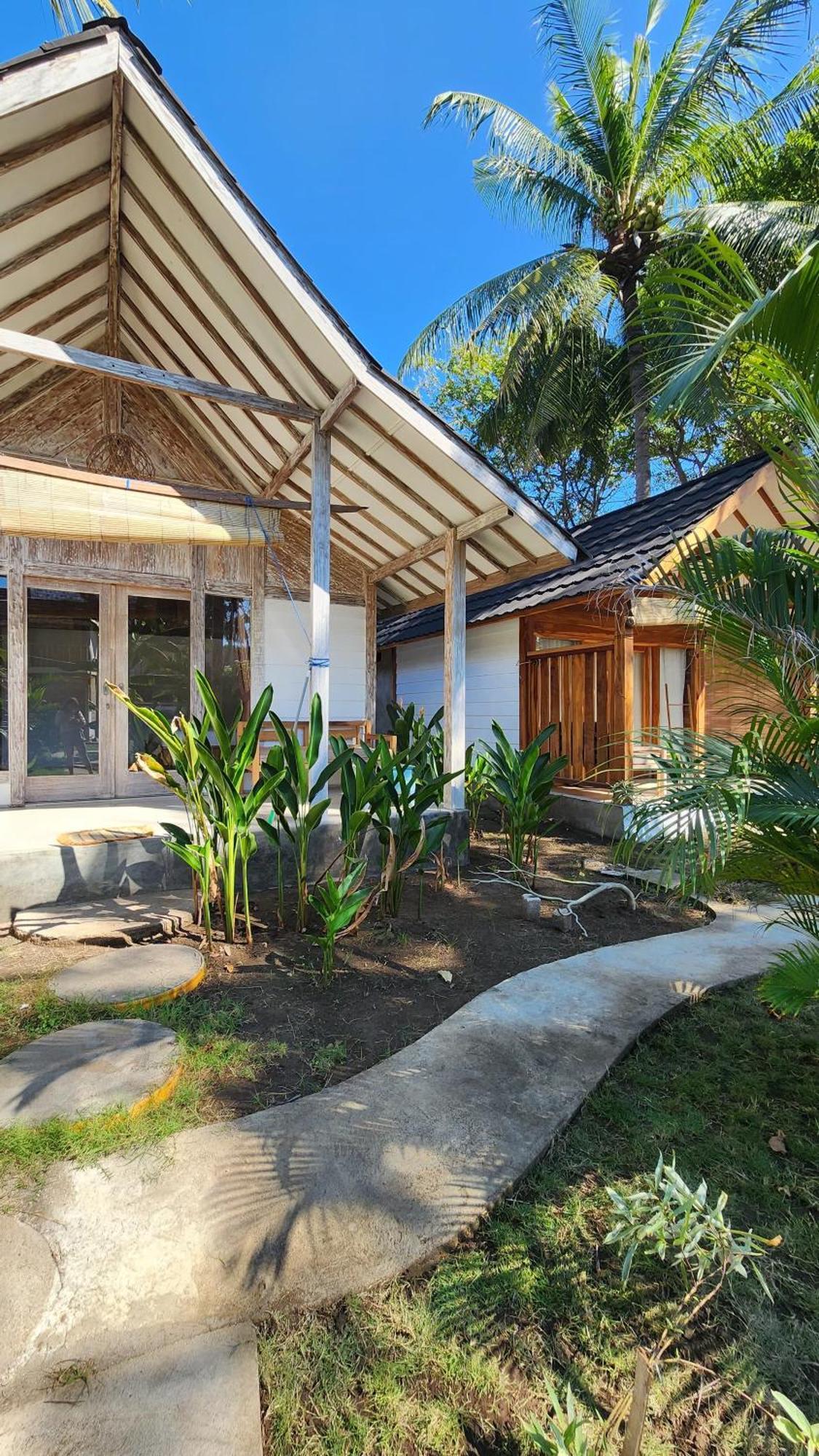 Kayu Cottage Gili Trawangan Dış mekan fotoğraf