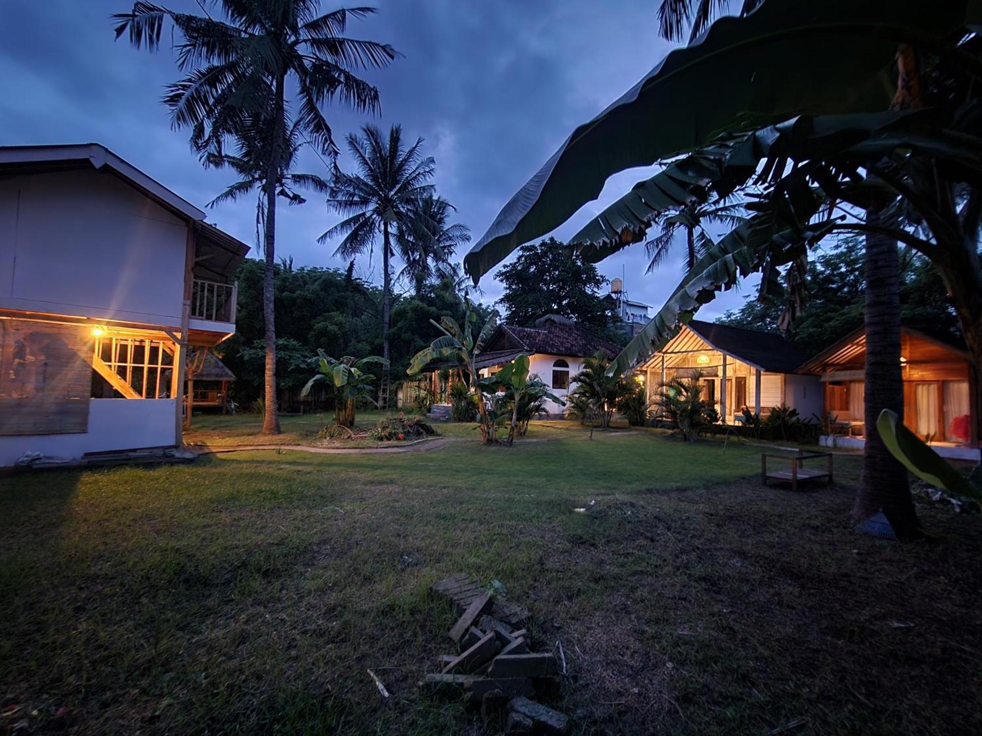 Kayu Cottage Gili Trawangan Dış mekan fotoğraf